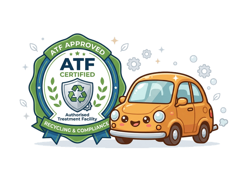 ATF Licensed vehicle processing